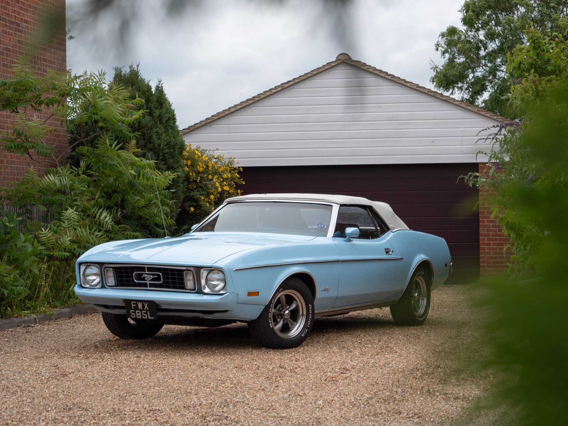 1973 Ford Mustang Convertible