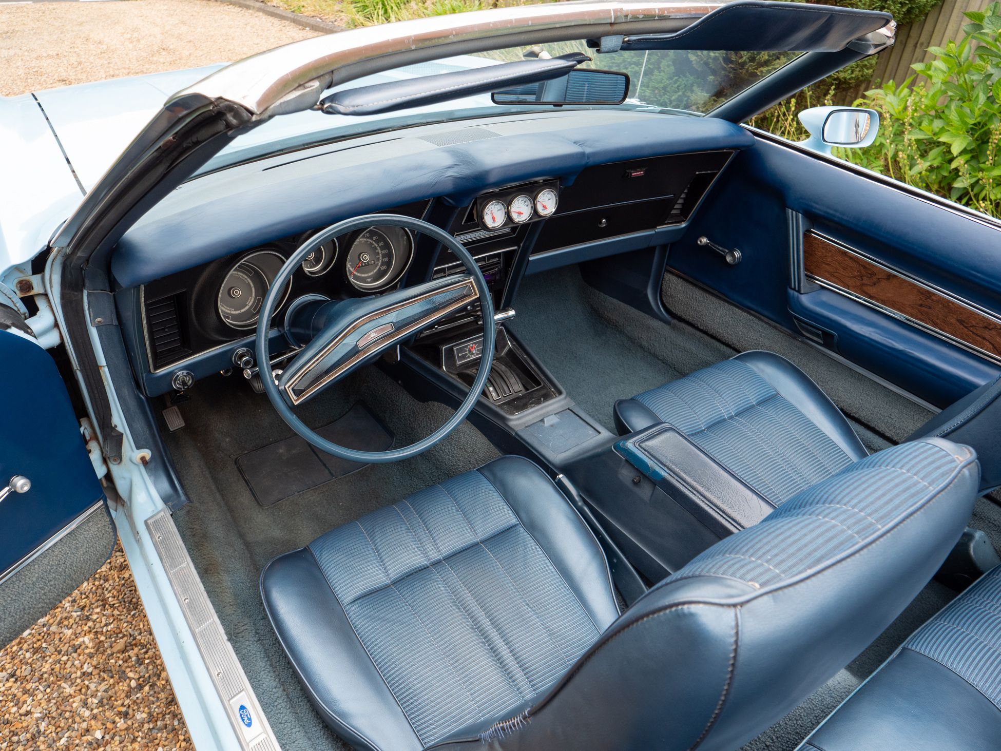 Dashboard and controls